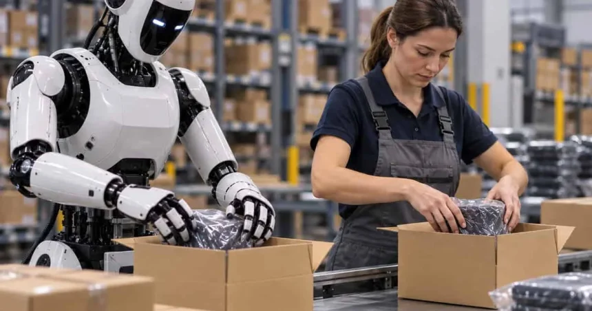Inteligența artificială amenință milioane de locuri de muncă în Europa