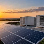 Investiție de 10 milioane de lei la Tulcea. Energia solară, stocată în baterii