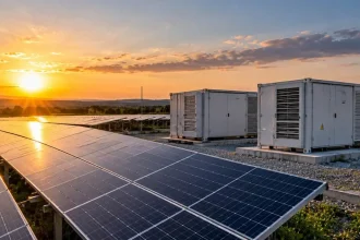 Investiție de 10 milioane de lei la Tulcea. Energia solară, stocată în baterii
