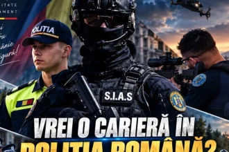 IPJ Tulcea recrutează viitori polițiști. Înscrierile la școlile de agenți au început