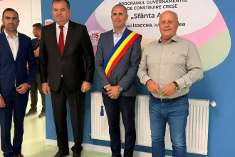 Isaccea are o creșă nouă pentru 40 de copii. Cseke Attila, prezent la inaugurare