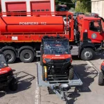 ISU Tulcea investește aproape un milion de lei în 3 UTV-uri și o cisternă nouă