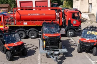 ISU Tulcea investește aproape un milion de lei în 3 UTV-uri și o cisternă nouă