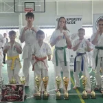 Karatiștii din Tulcea au obținut 15 medalii la Cupa Gladiatorul