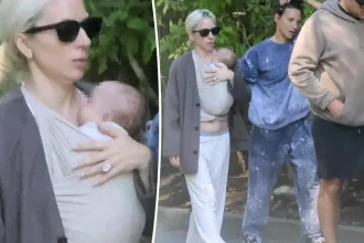 Lady Gaga a născut primul copil la vârsta de 40 de ani