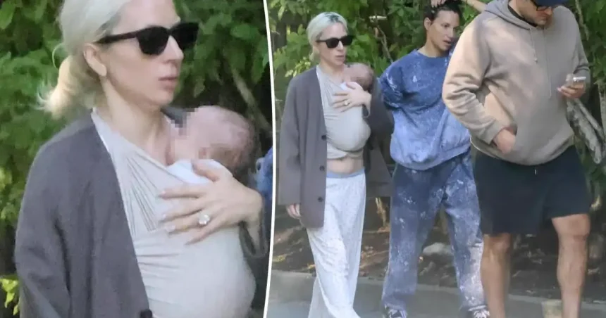Lady Gaga a născut primul copil la vârsta de 40 de ani