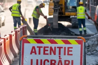 Lucrări pe strada Energiei, Tulcea: cinci trasee de autobuz deviate, posibile întârzieri