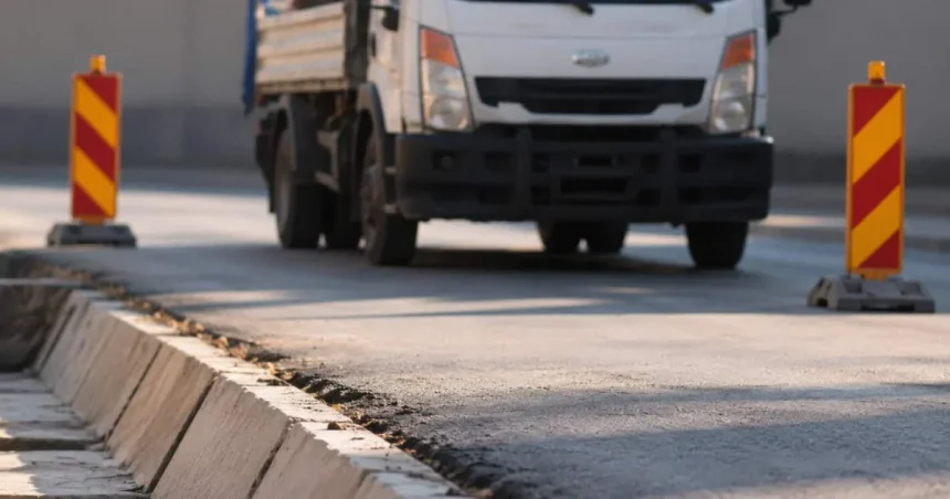 Lucrări pe Strada Gării din Tulcea. Șoferii, avertizați să nu parcheze în zonă