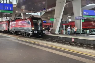 Lucrările feroviare din Ungaria afectează temporar circulația trenurilor CFR către Viena
