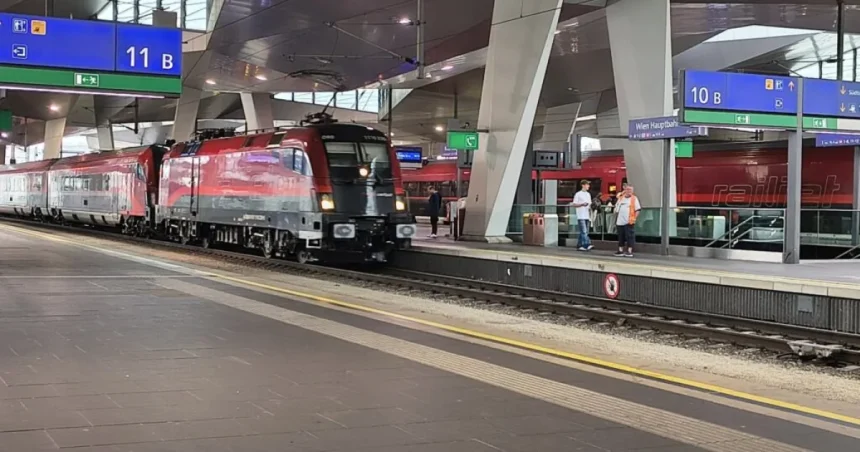 Lucrările feroviare din Ungaria afectează temporar circulația trenurilor CFR către Viena