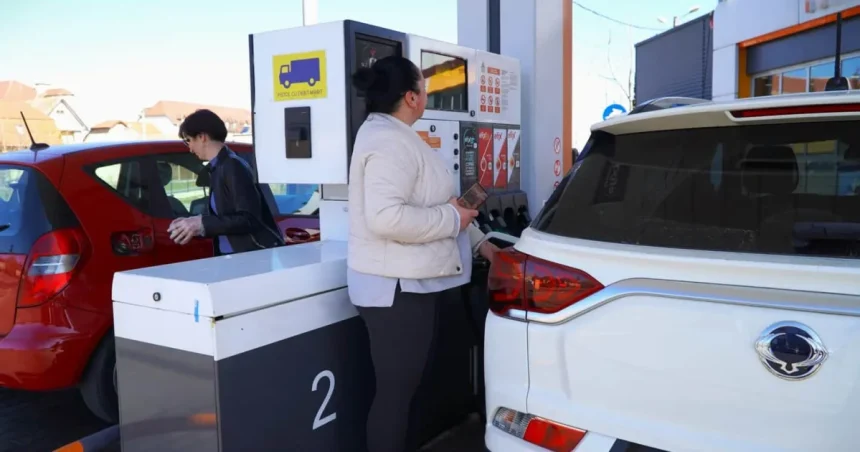 Motorina se scumpește din nou; prețul se apropie de 11 lei pe litru la unele stații