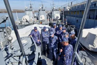 Noi reguli la Portul Militar Tulcea privind oprirea bărcilor pe Dunăre