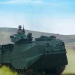 Nouă blindate amfibii au ajuns la Babadag. România va primi 65 din SUA