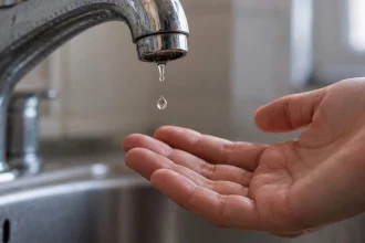 Orașul Măcin, fără apă din cauza unei avarii la rețeaua de distribuție