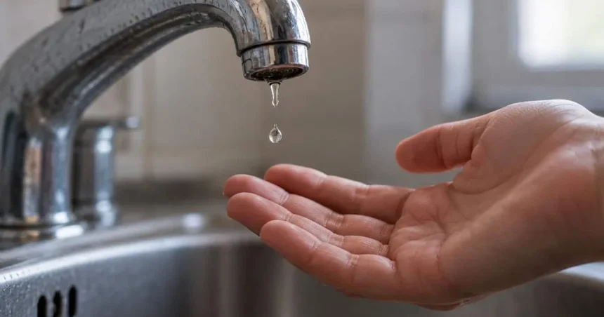 Orașul Măcin, fără apă din cauza unei avarii la rețeaua de distribuție