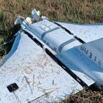 Patru fragmente de drone în Tulcea. Unul avea exploziv, neutralizat de SRI