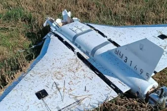 Patru fragmente de drone în Tulcea. Unul avea exploziv, neutralizat de SRI