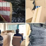 Patru milioane de țigări netimbrate, găsite într-un TIR la Nădlac