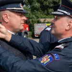 Patru pompieri din Tulcea, promovați în grad mai devreme. Cine sunt militarii premiați