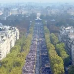 Peste 700.000 de oameni, la slujba oficiată de Papa Leon al XIV-lea la Paris
