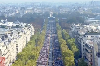 Peste 700.000 de oameni, la slujba oficiată de Papa Leon al XIV-lea la Paris