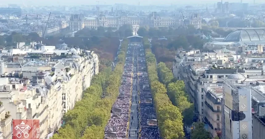 Peste 700.000 de oameni, la slujba oficiată de Papa Leon al XIV-lea la Paris