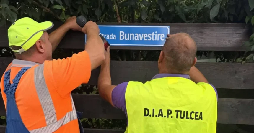 Povestea unui festival schimbă o stradă din Tulcea. „Buna Vestire” primește un nou nume
