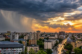 Prognoza meteo până la jumătatea lunii octombrie: valori apropiate de normal