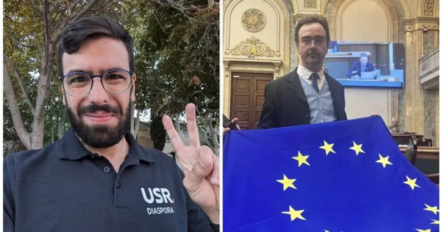 PSD a votat alături de AUR împotriva declarării lui 2027 drept „Anul României Europene”