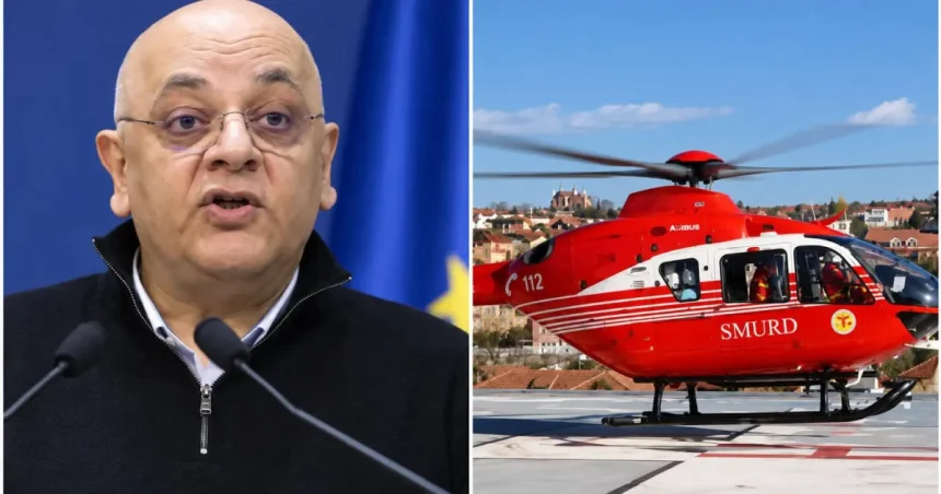 Raed Arafat acuzat de procurorii militari în cazul elicopterului SMURD