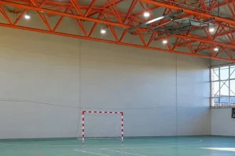Sala de Sport Sarichioi, modernizată cu aproape 10 milioane de lei