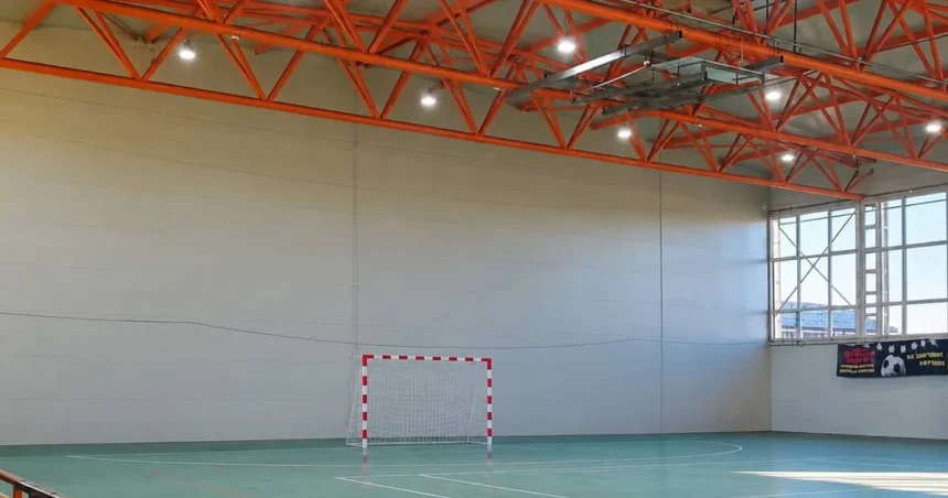 Sala de Sport Sarichioi, modernizată cu aproape 10 milioane de lei