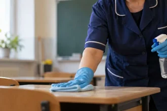 Scoasă la concurs funcția de îngrijitoare la o școală din Tulcea