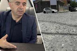Strada Gloriei, șantier fără sfârșit: Ilie spune că nu se va termina până în martie