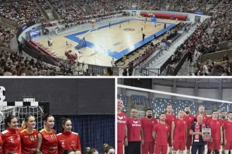 Supercupa la volei și România-Polonia la handbal, în Danubius Arena