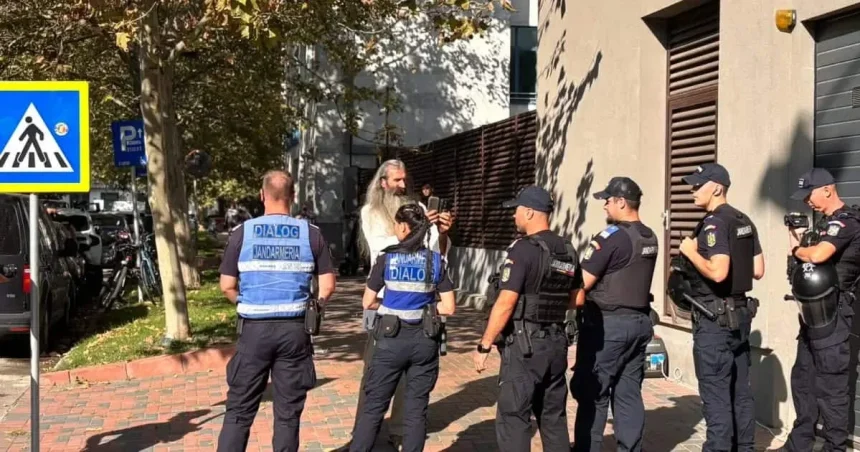 Susținătorii lui Călin Georgescu au protestat la DIICOT