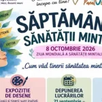 Tinerii din Tulcea își expun viziunea despre sănătatea mintală prin desene premiate