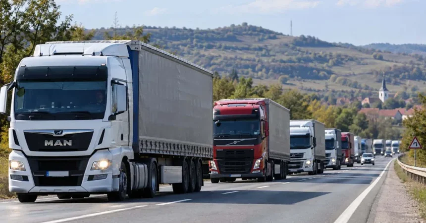 Transportatorii cer suspendarea amenzilor TollRo până la operarea sistemului