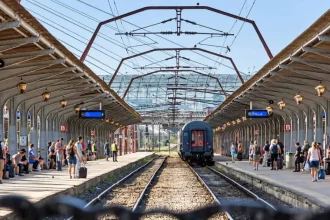 Trenul Viena – București IR 347 „Dacia” circulă temporar după alt orar din 21 septembrie