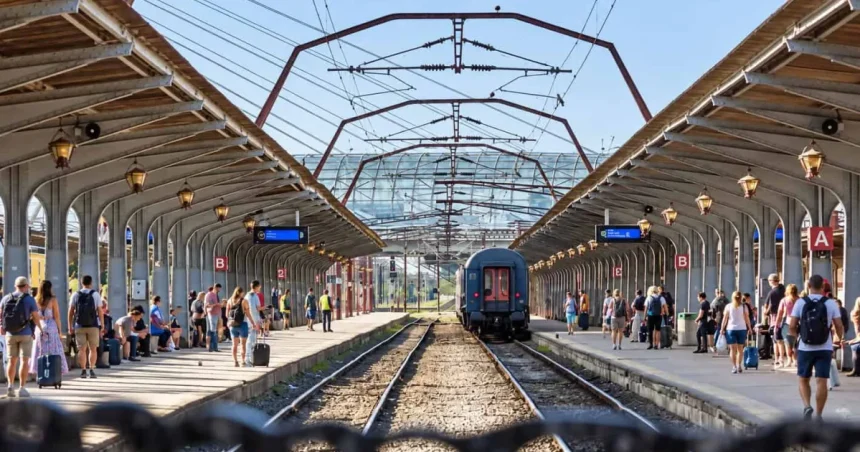 Trenul Viena – București IR 347 „Dacia” circulă temporar după alt orar din 21 septembrie