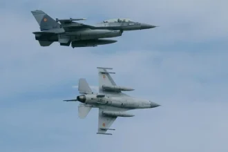 Tulcea din nou sub alertă. Avioane F-18 spaniole decolează după un atac masiv cu drone