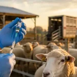 Tulcea, zonă de risc maxim pentru oi și capre. Urmează vaccinarea dublă