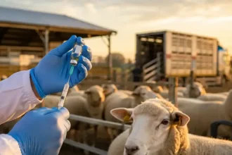 Tulcea, zonă de risc maxim pentru oi și capre. Urmează vaccinarea dublă