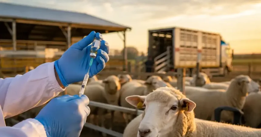 Tulcea, zonă de risc maxim pentru oi și capre. Urmează vaccinarea dublă