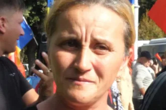 Văduva unui oier din Tulcea, la protest: „Mi-au ucis toate animalele. Nu mai am nimic”