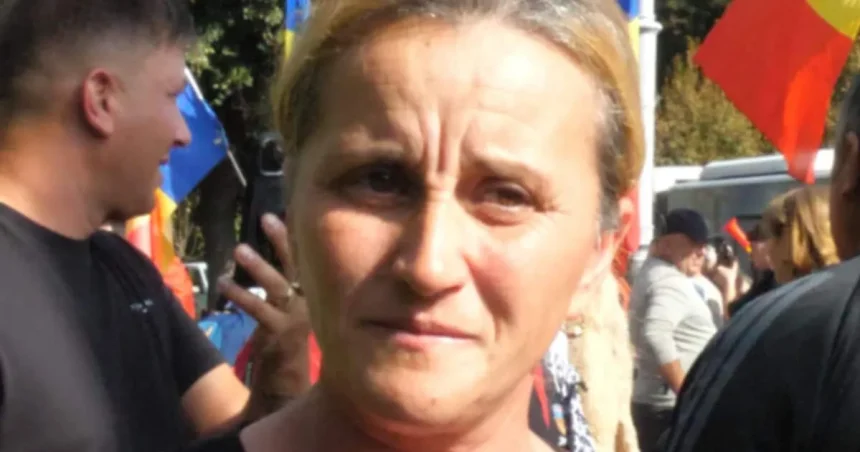 Văduva unui oier din Tulcea, la protest: „Mi-au ucis toate animalele. Nu mai am nimic”