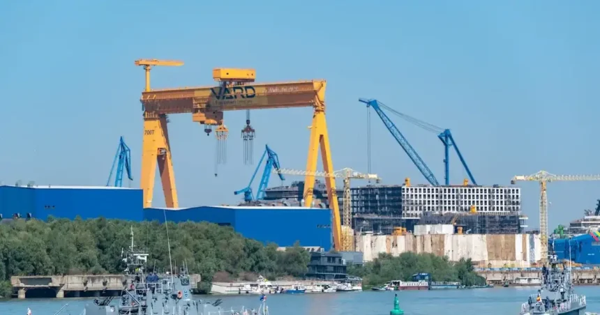 VARD Tulcea angajează specialist în sudură cu beneficii multiple