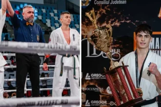 Albert Pănuță s-a revanșat la Tulcea! Campionul mondial Vasilev, învins la Danubius Arena