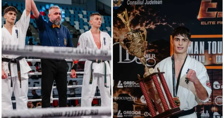 Albert Pănuță s-a revanșat la Tulcea! Campionul mondial Vasilev, învins la Danubius Arena