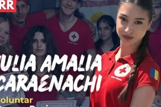 Amalia, 19 ani, inspiră tinerii din Tulcea prin voluntariat